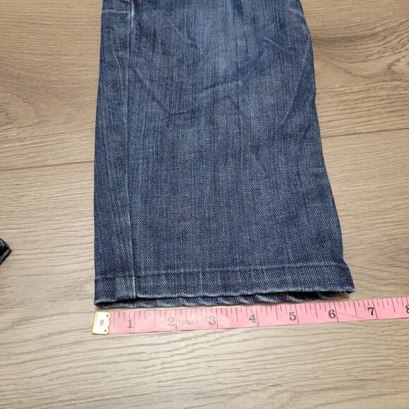 Joes Jeans Womens 24 Blue Crop Classiccore Low Rise Mom Casual Denim Stretch - Picture 9 of 10